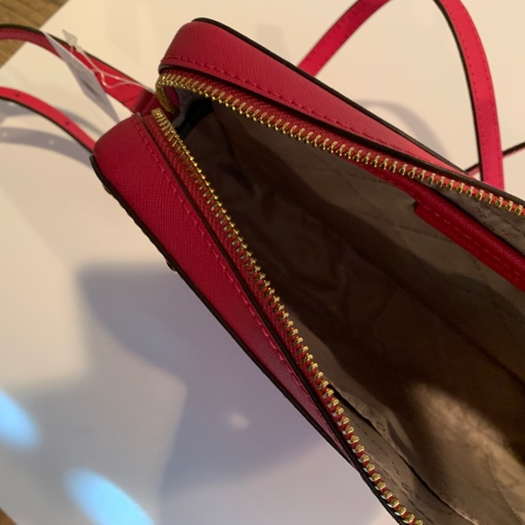 Micheal Kors Sandrine Studded Crossbody NWT - Picture 7 of 8